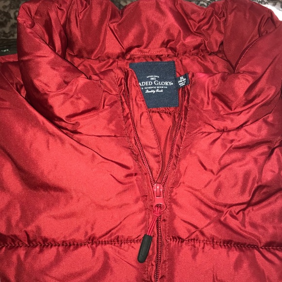 Faded Glory Puffer Vest - Picture 4 of 4